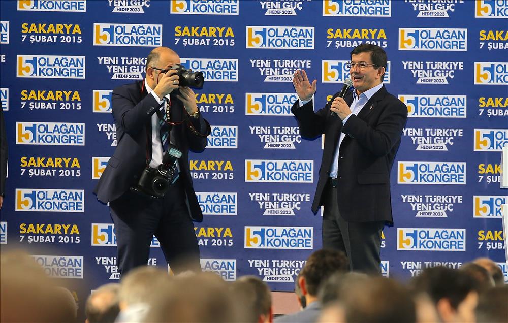 AK Parti Sakarya 5. Olağan İl Kongresi