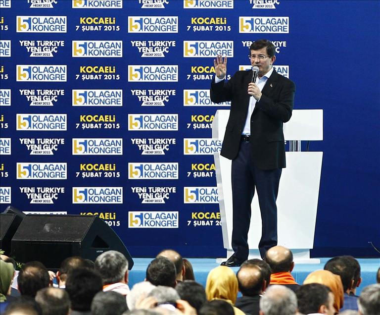 AK Parti Kocaeli 5. Olağan İl Kongresi