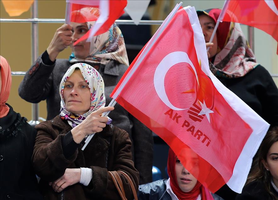 AK Parti Sakarya 5. Olağan İl Kongresi