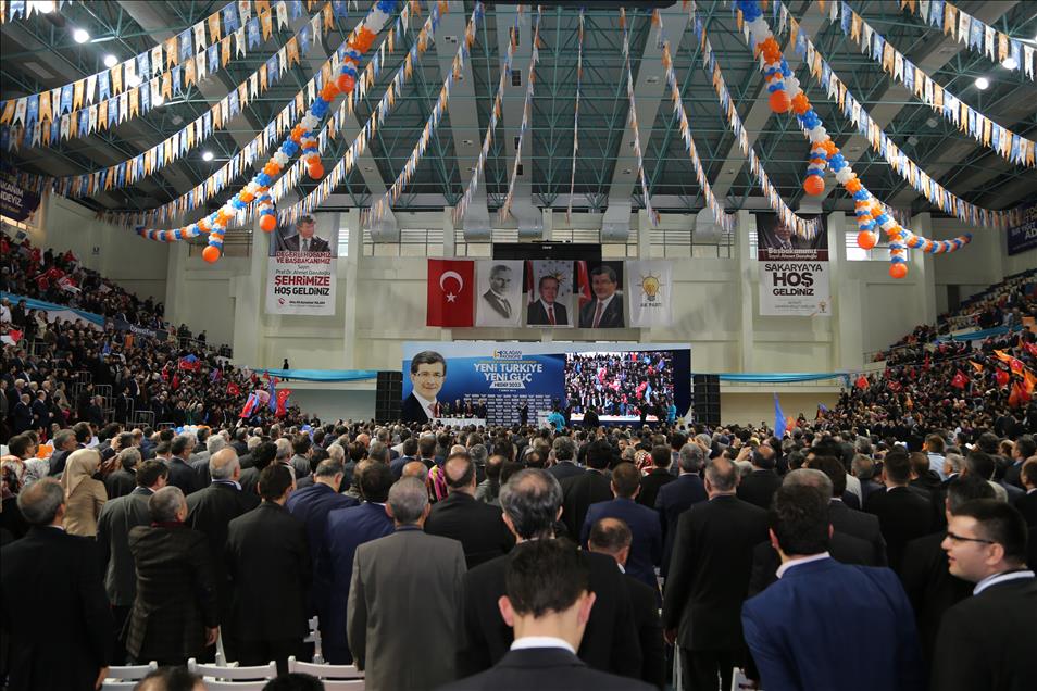 AK Parti Sakarya 5. Olağan İl Kongresi