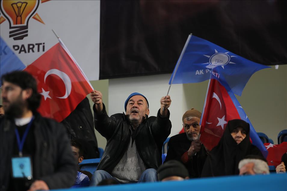 AK Parti Sakarya 5. Olağan İl Kongresi