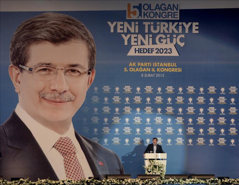 AK Parti İstanbul 5. Olağan İl Kongresi