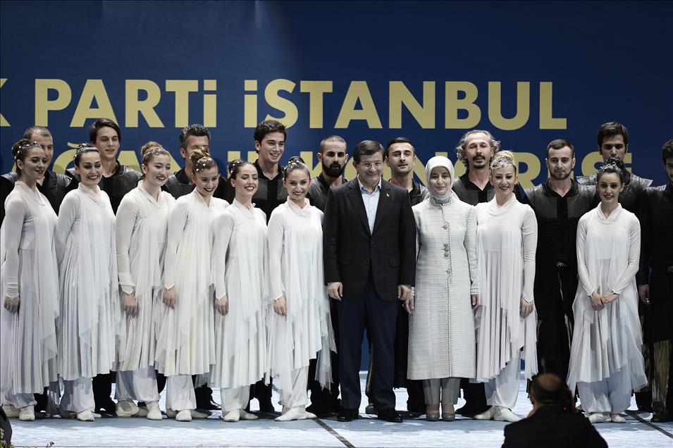 AK Parti İstanbul 5. Olağan İl Kongresi