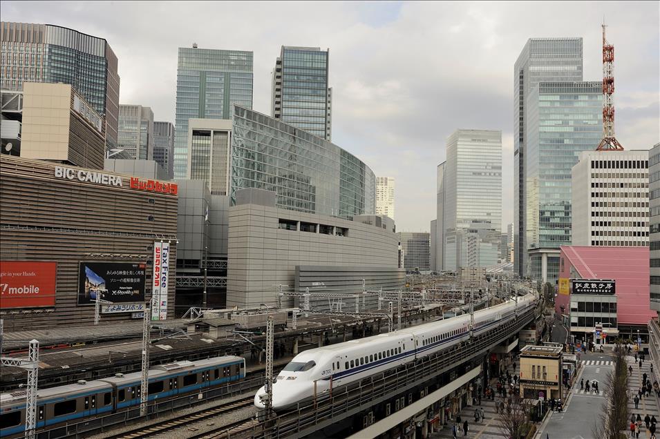 Japonya'nın süper hızlı treni: Shinkansen
