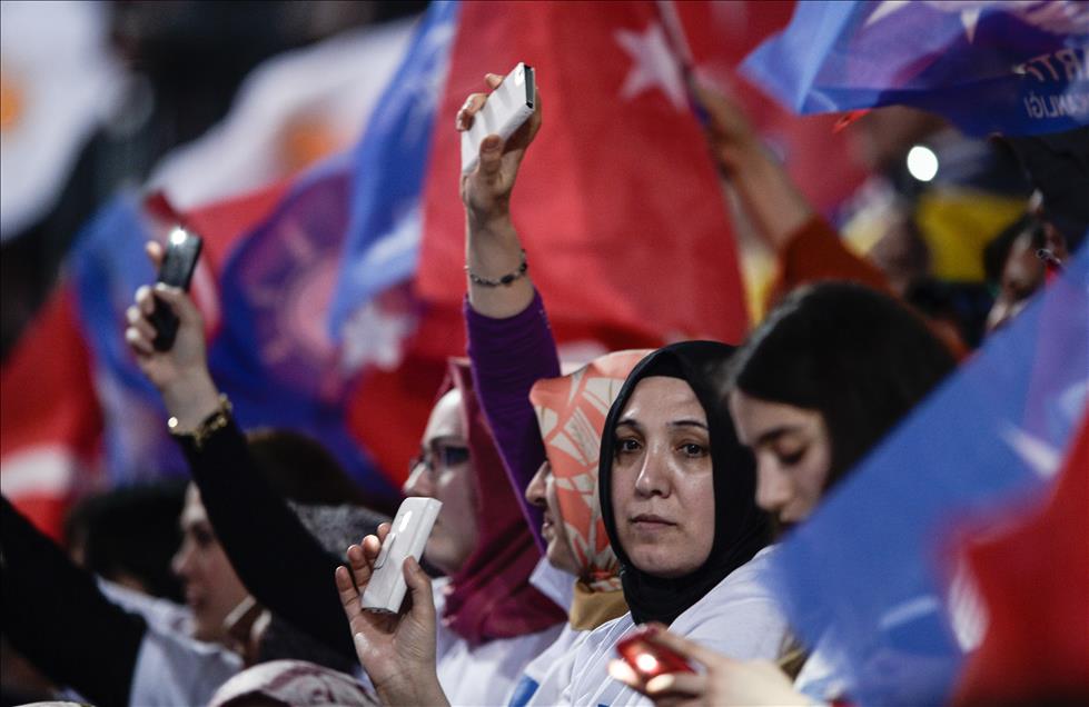 AK Parti İstanbul 5. Olağan İl Kongresi