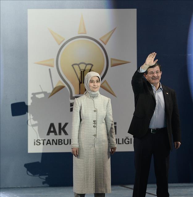 AK Parti İstanbul 5. Olağan İl Kongresi