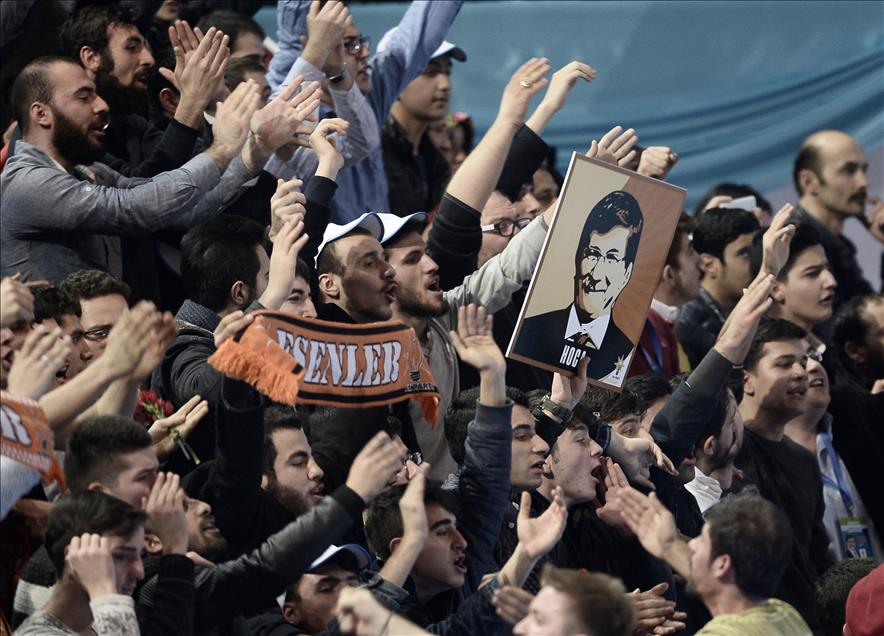 AK Parti İstanbul 5. Olağan İl Kongresi