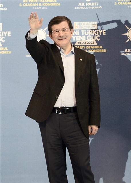 AK Parti İstanbul 5. Olağan İl Kongresi