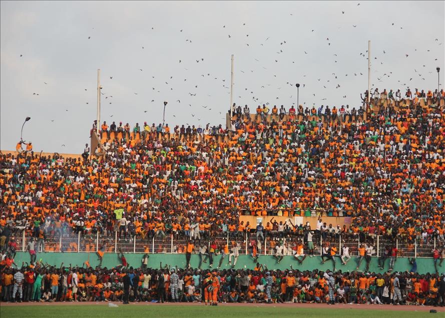 African Cup of Nations champions Ivory Coast welcomed in Abidjan