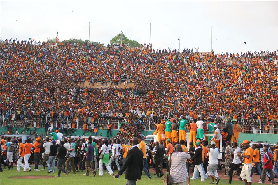African Cup of Nations champions Ivory Coast welcomed in Abidjan
