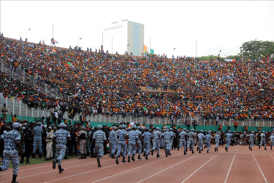 African Cup of Nations champions Ivory Coast welcomed in Abidjan