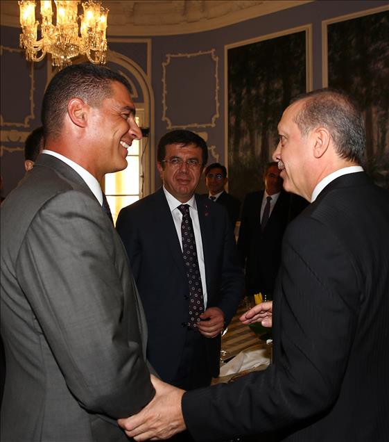 Cumhurbaşkanı Erdoğan Kolombiya'da