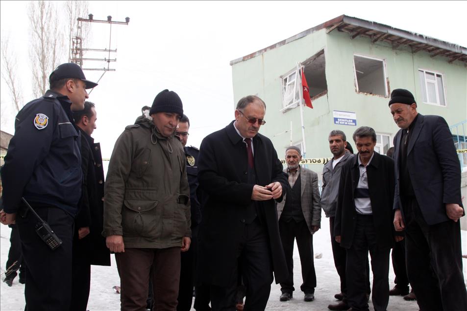 Erzurum'da Kur'an kursunda radyatör patladı