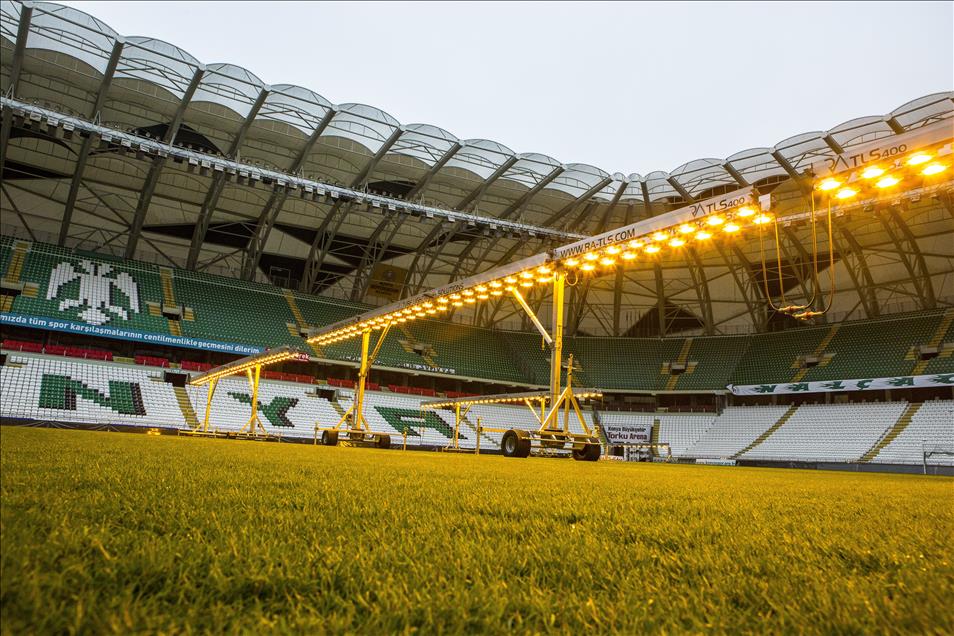 Torku Arena teknik adamları büyüledi