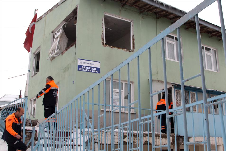 Erzurum'da Kur'an kursunda radyatör patladı