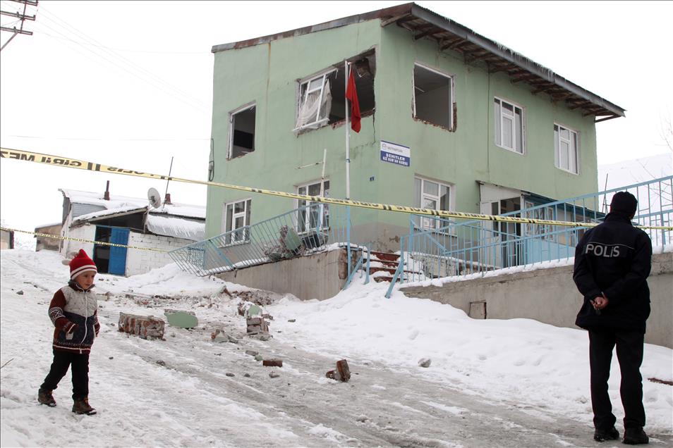 Erzurum'da Kur'an kursunda radyatör patladı