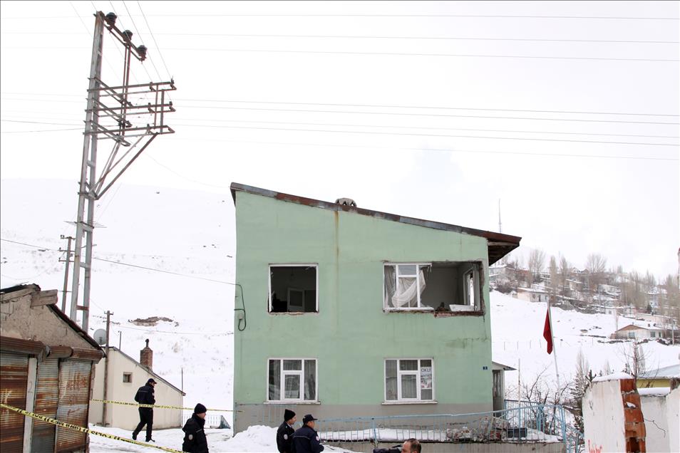 Erzurum'da Kur'an kursunda radyatör patladı