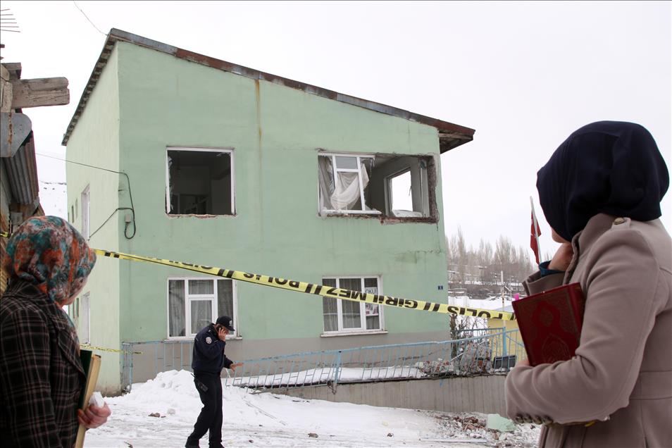 Erzurum'da Kur'an kursunda radyatör patladı