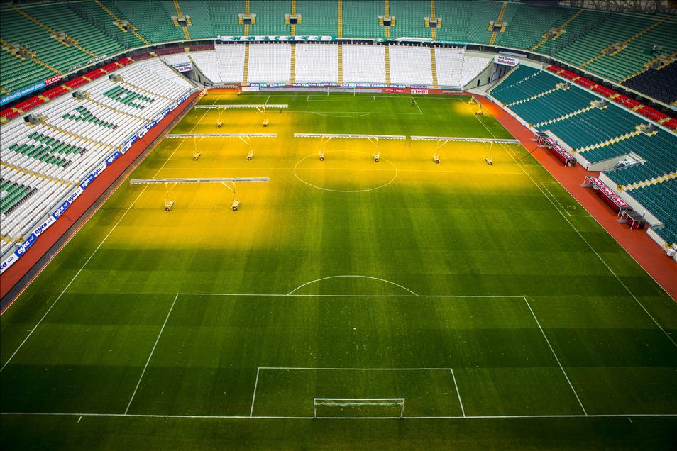 Torku Arena teknik adamları büyüledi