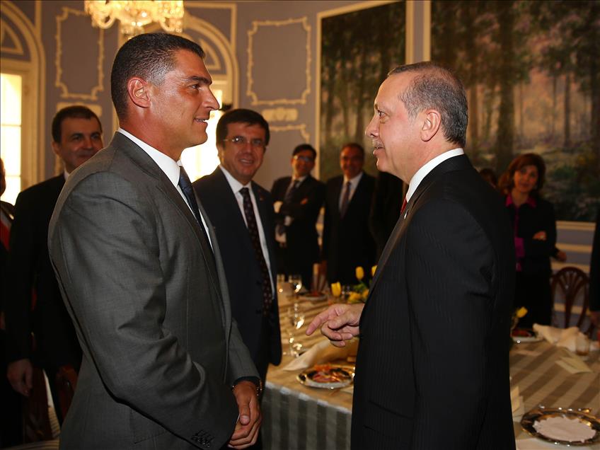 Cumhurbaşkanı Erdoğan Kolombiya'da