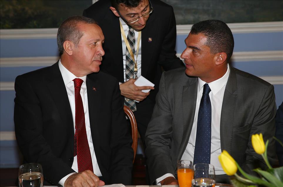 Cumhurbaşkanı Erdoğan Kolombiya'da