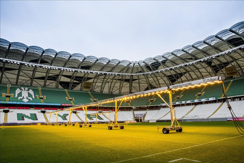 Torku Arena teknik adamları büyüledi