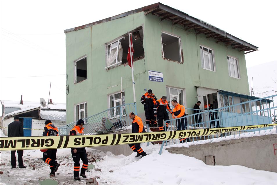 Erzurum'da Kur'an kursunda radyatör patladı