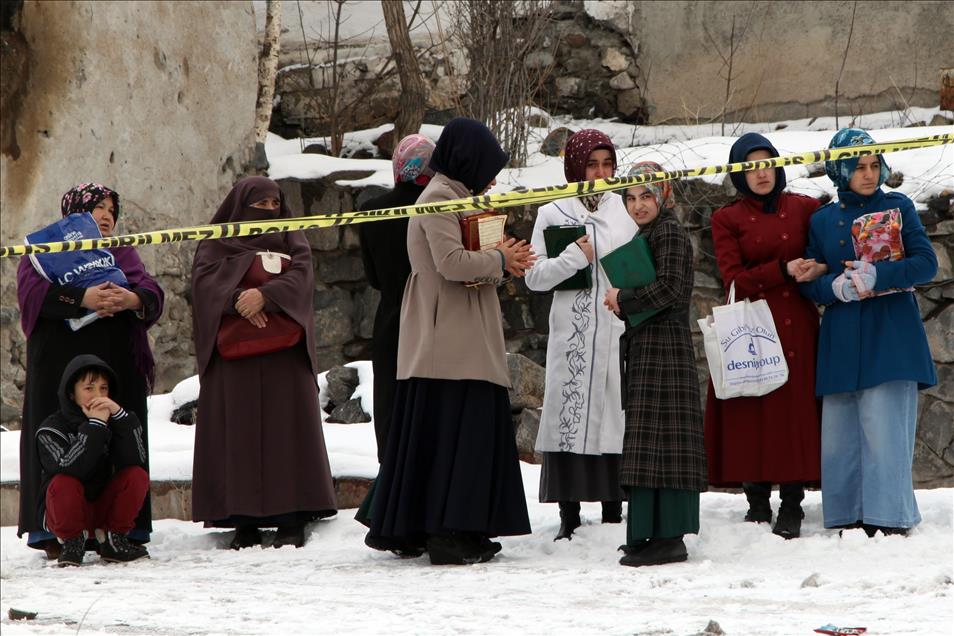 Erzurum'da Kur'an kursunda radyatör patladı