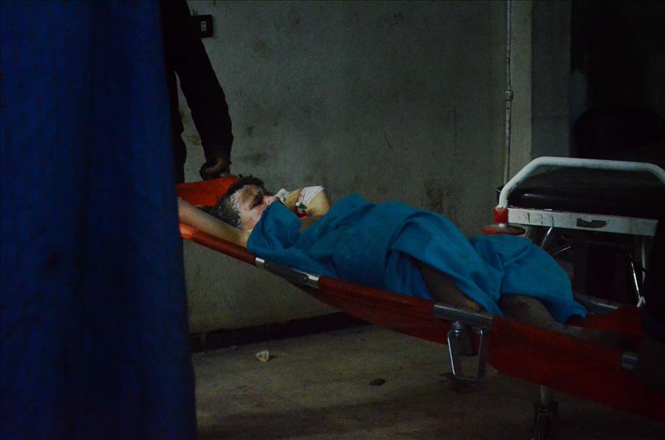 Syrian army hit the Eastern Ghouta of Damascus