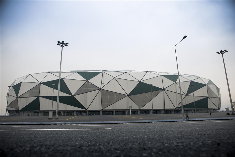 Torku Arena teknik adamları büyüledi