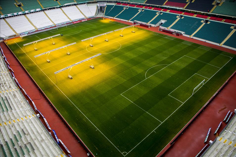 Torku Arena teknik adamları büyüledi