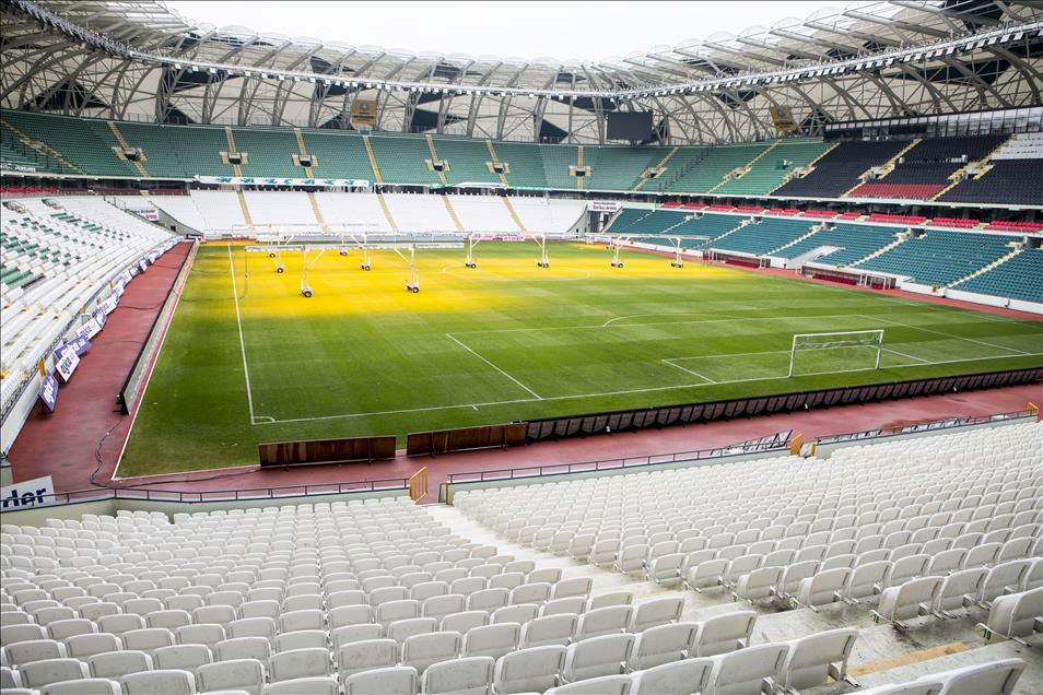 Torku Arena teknik adamları büyüledi