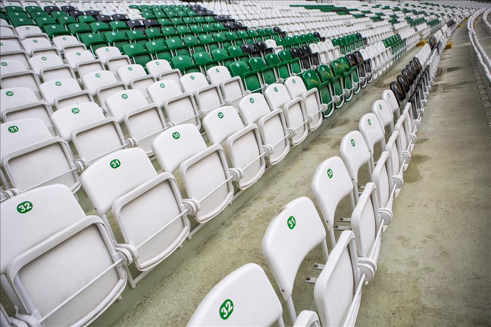 Torku Arena teknik adamları büyüledi