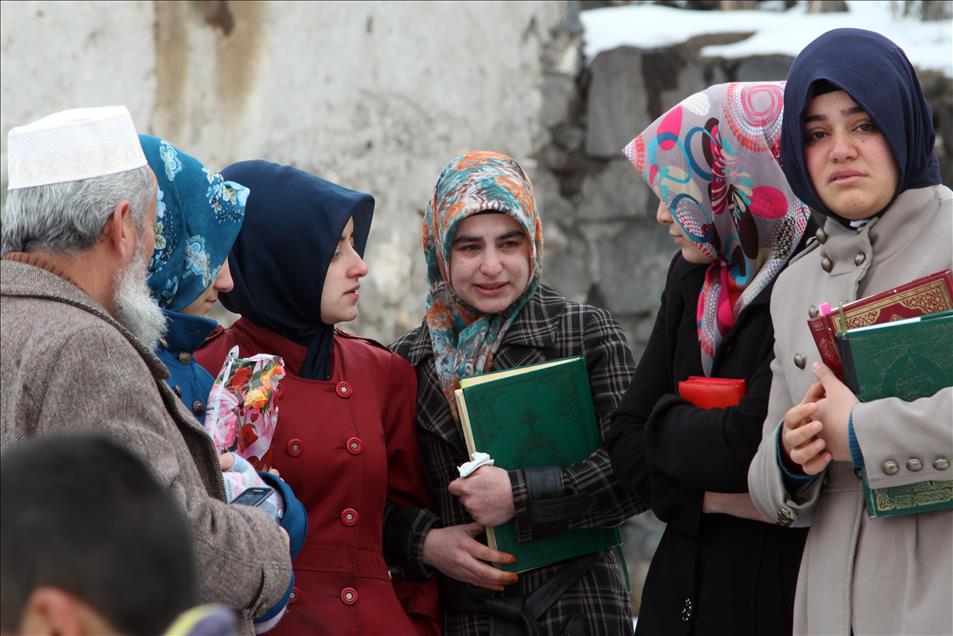 Erzurum'da Kur'an kursunda radyatör patladı