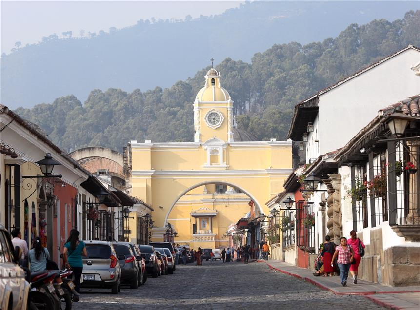 Küllerinden doğan şehir "Antigua Guatemala"
