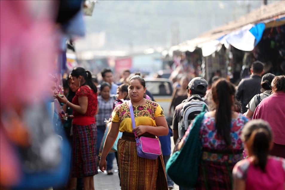 Küllerinden doğan şehir "Antigua Guatemala"