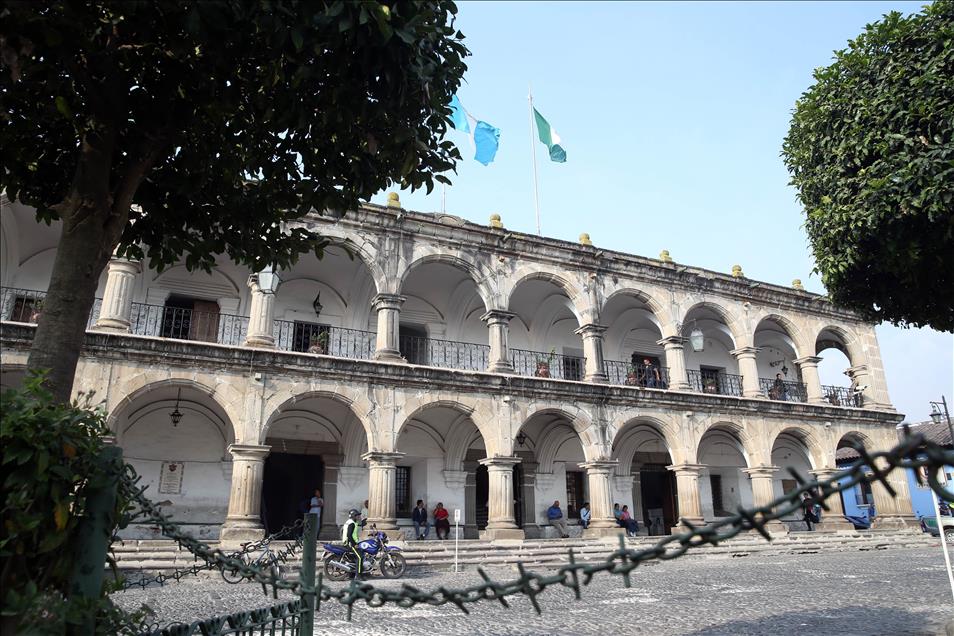 Küllerinden doğan şehir "Antigua Guatemala"