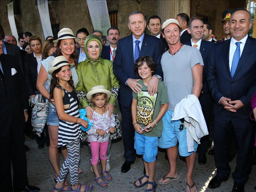 Cumhurbaşkanı Erdoğan Küba'da