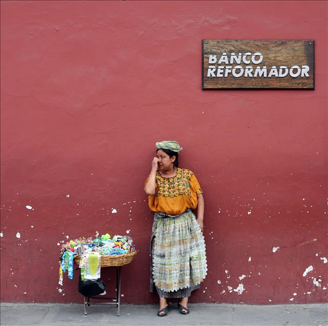 Küllerinden doğan şehir "Antigua Guatemala"