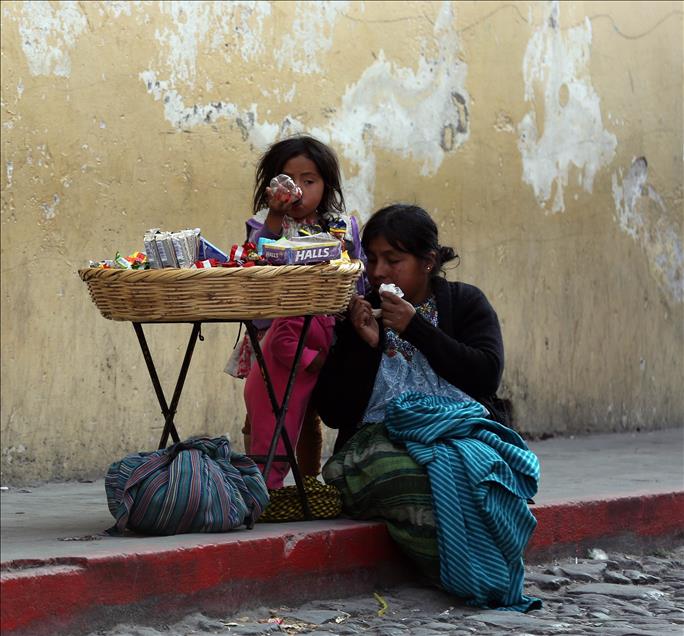 Küllerinden doğan şehir "Antigua Guatemala"