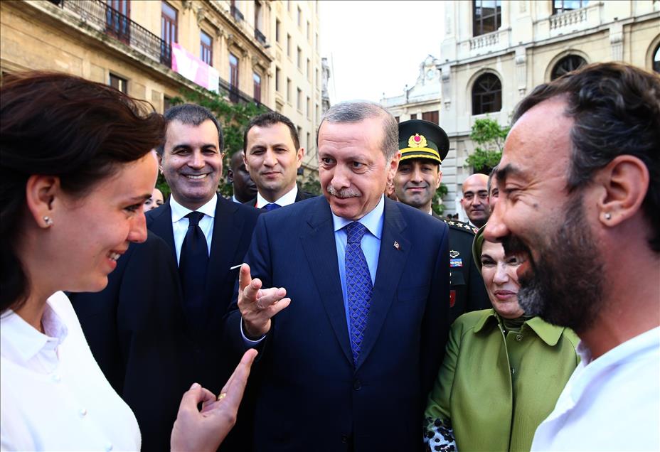 Cumhurbaşkanı Erdoğan Küba'da