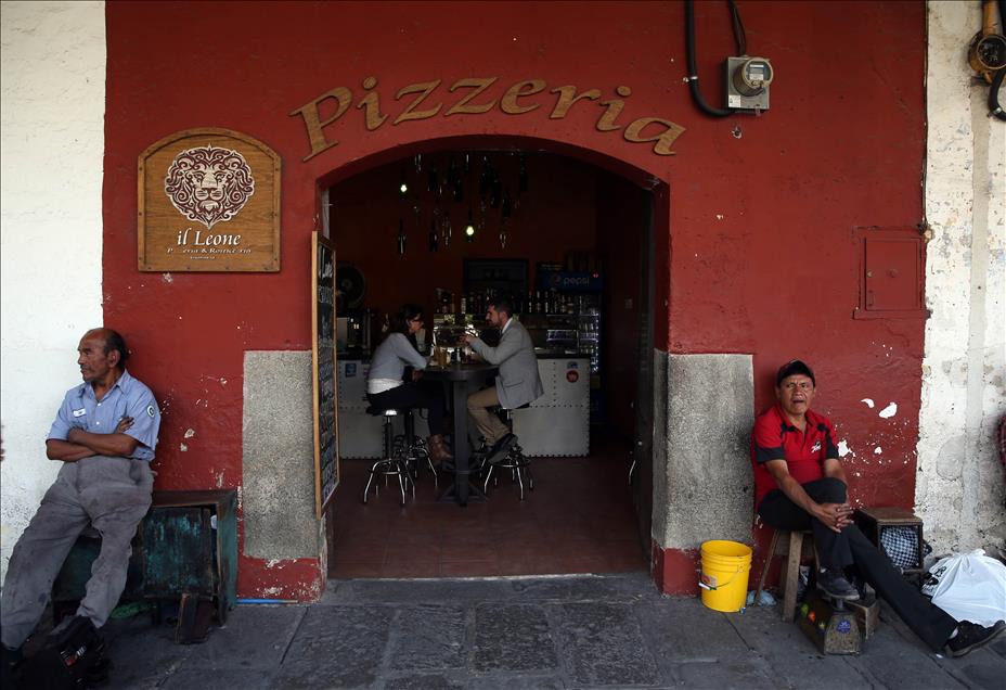 Küllerinden doğan şehir "Antigua Guatemala"