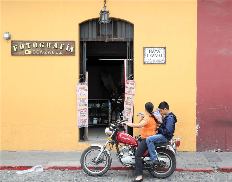 Küllerinden doğan şehir "Antigua Guatemala"