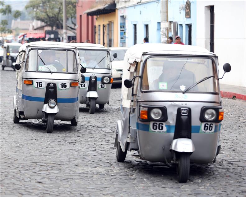 Küllerinden doğan şehir "Antigua Guatemala"