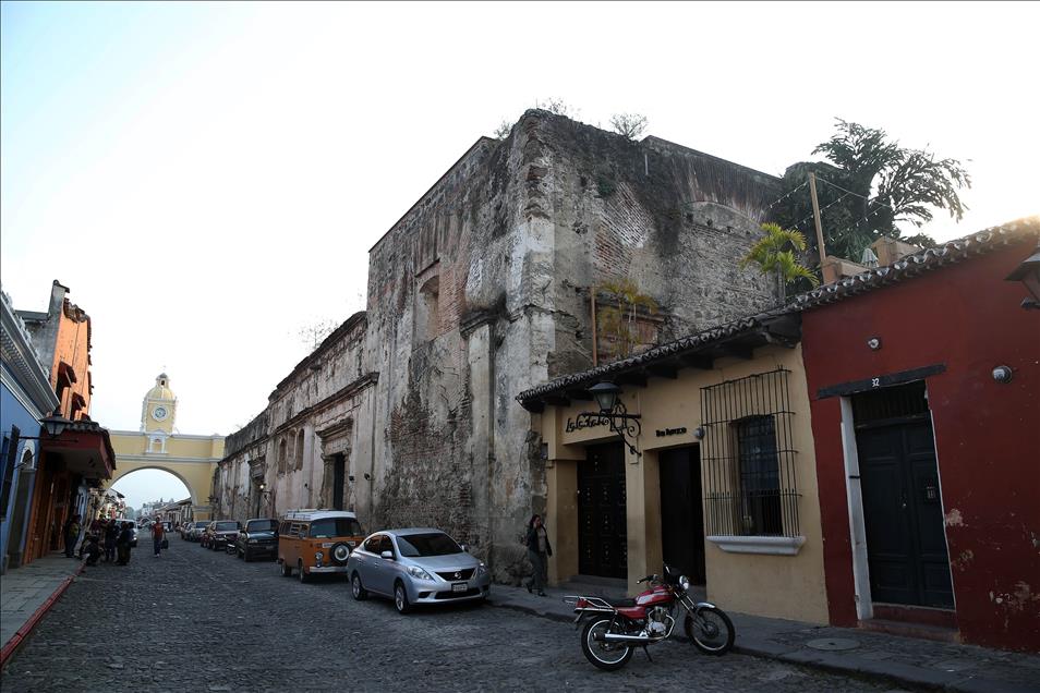 Küllerinden doğan şehir "Antigua Guatemala"