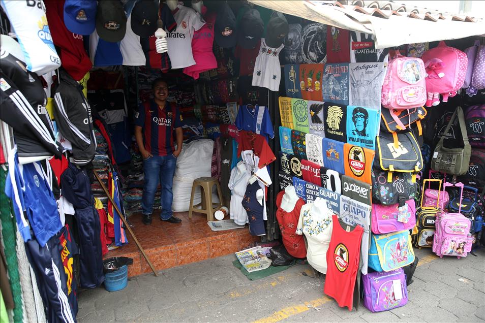 Küllerinden doğan şehir "Antigua Guatemala"