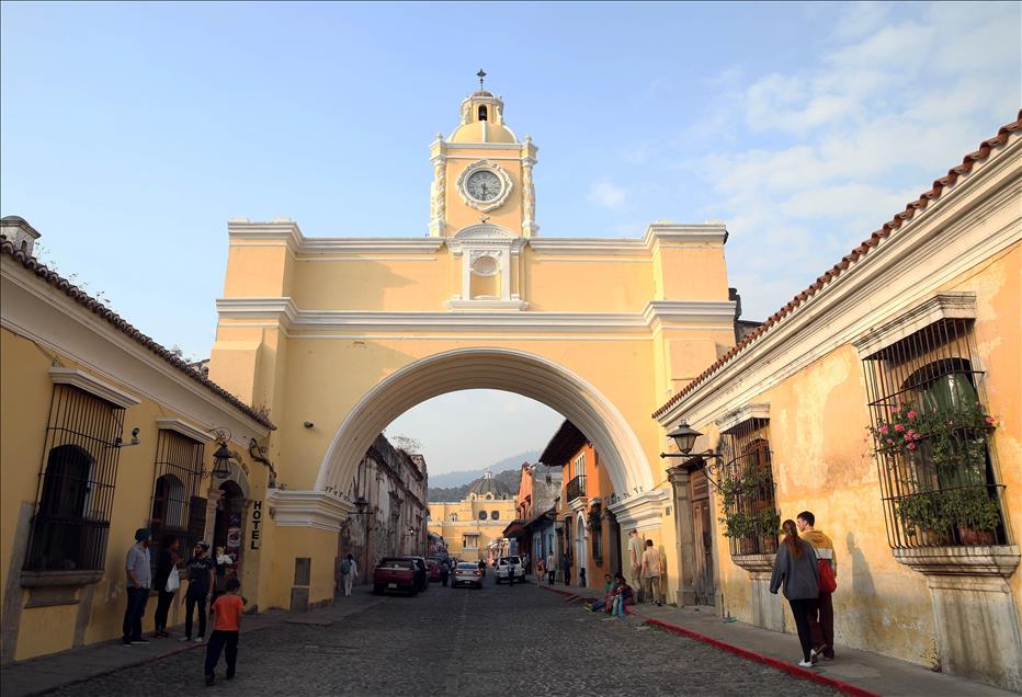 Küllerinden doğan şehir "Antigua Guatemala"