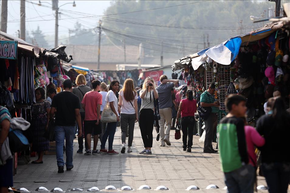 Küllerinden doğan şehir "Antigua Guatemala"