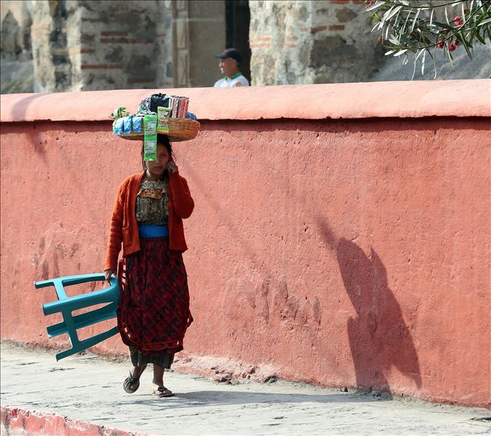 Küllerinden doğan şehir "Antigua Guatemala"