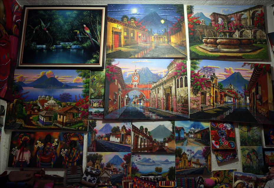 Küllerinden doğan şehir "Antigua Guatemala"